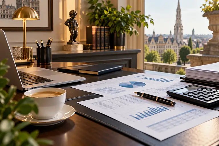 Accountant Brussels - Axas Consulting