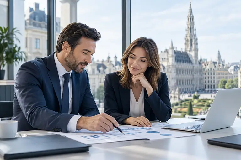 Expert-Comptable Bruxelles - Axas Consulting